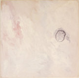 © Kourosh Bahar | field of white, 1998, oil/canvas, 30x30"