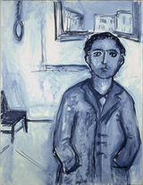 © Kourosh Bahar | sunday, 1999, oil/canvas, 30x24