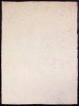 ©  Kourosh Bahar | white, 2000, oil/canvas, 48x30"