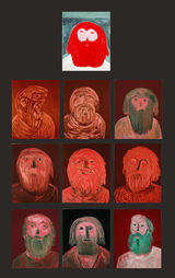 © Kourosh Bahar | [Apostles] Composite, October 2001