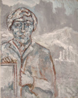 ©  Kourosh Bahar | blackheath, 2001, oil/canvas, 20x16"