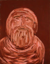 ©  Kourosh Bahar | [Apostles] II, 10/2001, oil/canvas, 20x16"