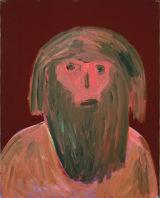 ©  Kourosh Bahar | [Apostles] III, 10/2001, oil/canvas, 20x16"