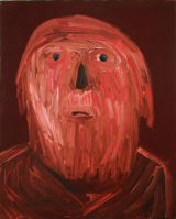 ©  Kourosh Bahar | [Apostles] IV, 10/2001, oil/canvas, 20x16"