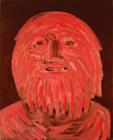 © Kourosh Bahar | [Apostles] V, 10/2001, oil/canvas, 20x16"