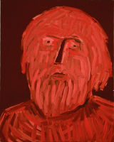 ©  Kourosh Bahar | [Apostles] VI, 10/2001, oil/canvas, 20x16"