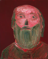 ©  Kourosh Bahar | [Apostles] VII, 10/2001, oil/canvas, 20x16"