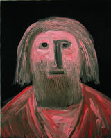 ©  Kourosh Bahar | [Apostles] VIII, 10/2001, oil/canvas, 20x16"