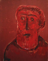 ©  Kourosh Bahar | #2 [Group-of-three], 2002-2003, oil/canvas, 20x16