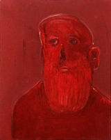 ©  Kourosh Bahar | #1 [Group-of-three], 2002-2003, oil/canvas, 20x16