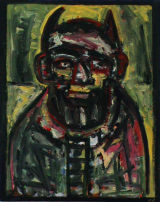 © Kourosh Bahar | [Epic] deev, 2002, oil/canvas, 20x16