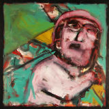 ©  Kourosh Bahar | imagist, 2002, oil/canvas, 24x24