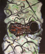 ©  Kourosh Bahar | Chyrsalis, 2002, oil/canvas, 24x18"