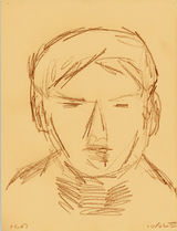 ©  Kourosh Bahar | portrait VIII, 11x8.5