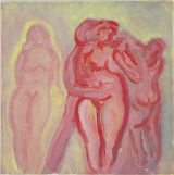 ©  Kourosh Bahar | pan, 2002, oil/canvas-board, 12x12"