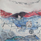 ©  Kourosh Bahar | Odysseus, 2003, oil/canvas, 24x24"