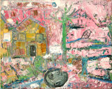 © Kourosh Bahar  |  repast, 2005, oil on canvas, 16x20"