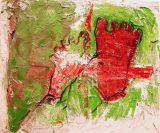 © Kourosh Bahar | flog, 2006, oil/wood, 19x23"