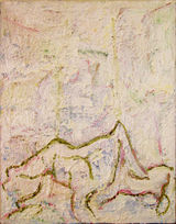 © Kourosh Bahar | white, 2006, oil/wood