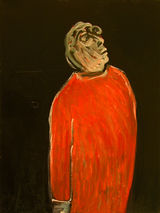 © Kourosh Bahar | siren, 2006, oil/canvas, 36x27"