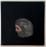 © Kourosh Bahar | Cross, the Center [TD#3 / LR#3], 2007-2021, Oil/Canvas, 12x12"