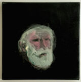 © Kourosh Bahar | Cross TD#5, 2007-2021, Oil/Canvas, 12x12"