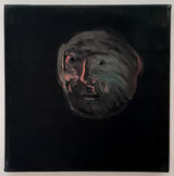 © Kourosh Bahar  |  Cross LR#5, 2007-2021, Oil/Canvas, 12x12"