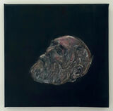 © Kourosh Bahar | Cross TD#4, 2007-2021, Oil/Canvas, 12x12"