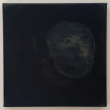 © Kourosh Bahar | Cross TD#1, 2007-2021, Oil/Canvas, 12x12"