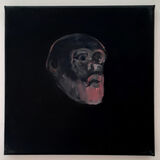 © Kourosh Bahar | Cross LR#1, 2007-2021, Oil/Canvas, 12x12"