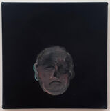 © Kourosh Bahar | Cross TD#2, 2007-2021, Oil/Canvas, 12x12"