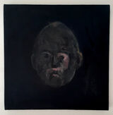 © Kourosh Bahar | Cross TD#6, 2007-2021, Oil/Canvas, 12x12"