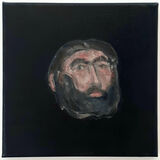 © Kourosh Bahar  |  Cross LR#2, 2007-2021, Oil/Canvas, 12x12"