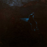 © Kourosh Bahar | lazarus, 2007, oil/canvas, 30x30"