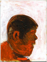 ©  Kourosh Bahar | tom, 2010, acrylic/postcard, 6.5x5"