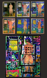 KB2012 - magdalene composite ~WX = © 2012 Kourosh Bahar