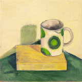 coffee mug, 2011, oil/panel, 10x10