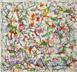 ©  Kourosh Bahar | antares, 2012, oil/wood, 15.5 x 16.75"