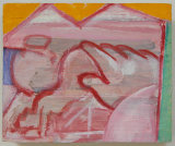 ©  Kourosh Bahar | Handheld nude II, 2013-2015, oil/wood, 3.5 x 4.5" by 3/4" deep