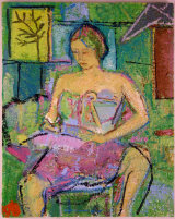 © Kourosh Bahar | Kt drawing, 2015/2005, 20x16", oil on canvas