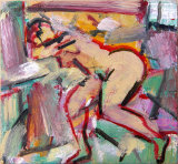 ©  Kourosh Bahar | small figure, 2014-2015, oil on wood, 5 3/8 x 5 7/8" by 1/2" in thickness