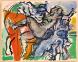 © Kourosh Bahar | after Rubens, 2016, oil/canvas, 8x10"