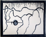 © Kourosh Bahar |  Composition #1, 2018, Oil/Canvas, 16x20"