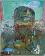 © Kourosh Bahar  |  Nephilim, 2018, Oil/Canvas, 20x16"