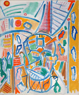 © Kourosh Bahar | Selfpt, 2018, Oil/Canvas, 24x20"