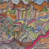 © Kourosh Bahar | landscape, 2021, detail #1