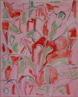 © Kourosh Bahar | one night stand, 2022, oil/canvas, 20x16"