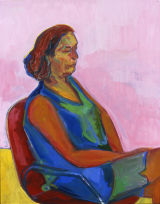 © Kourosh Bahar | lida, 2000, oil/canvas, 30x24"