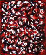 © Kourosh Bahar | <i>flamenco, 2001, oil/canvas, 30x36"