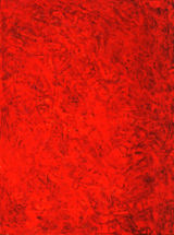 © Kourosh Bahar | <i>red, 2001, oil/panel, 48x36